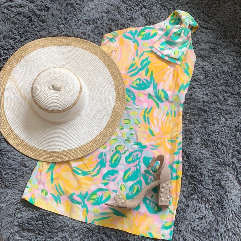 One Shoulder Lily Pulitzer Dress